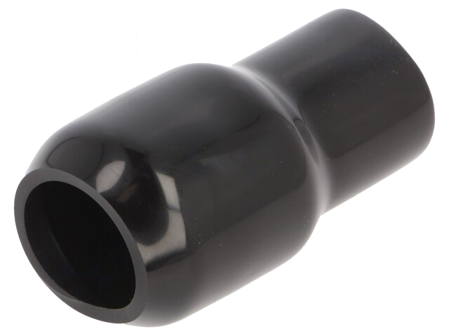 Accessoires: omhulsel; 300mm2; zwart; 75mm; Isolatie: PVC Accessoires: omhulsel; 300mm2; zwart; 75mm; Isolatie: PVC